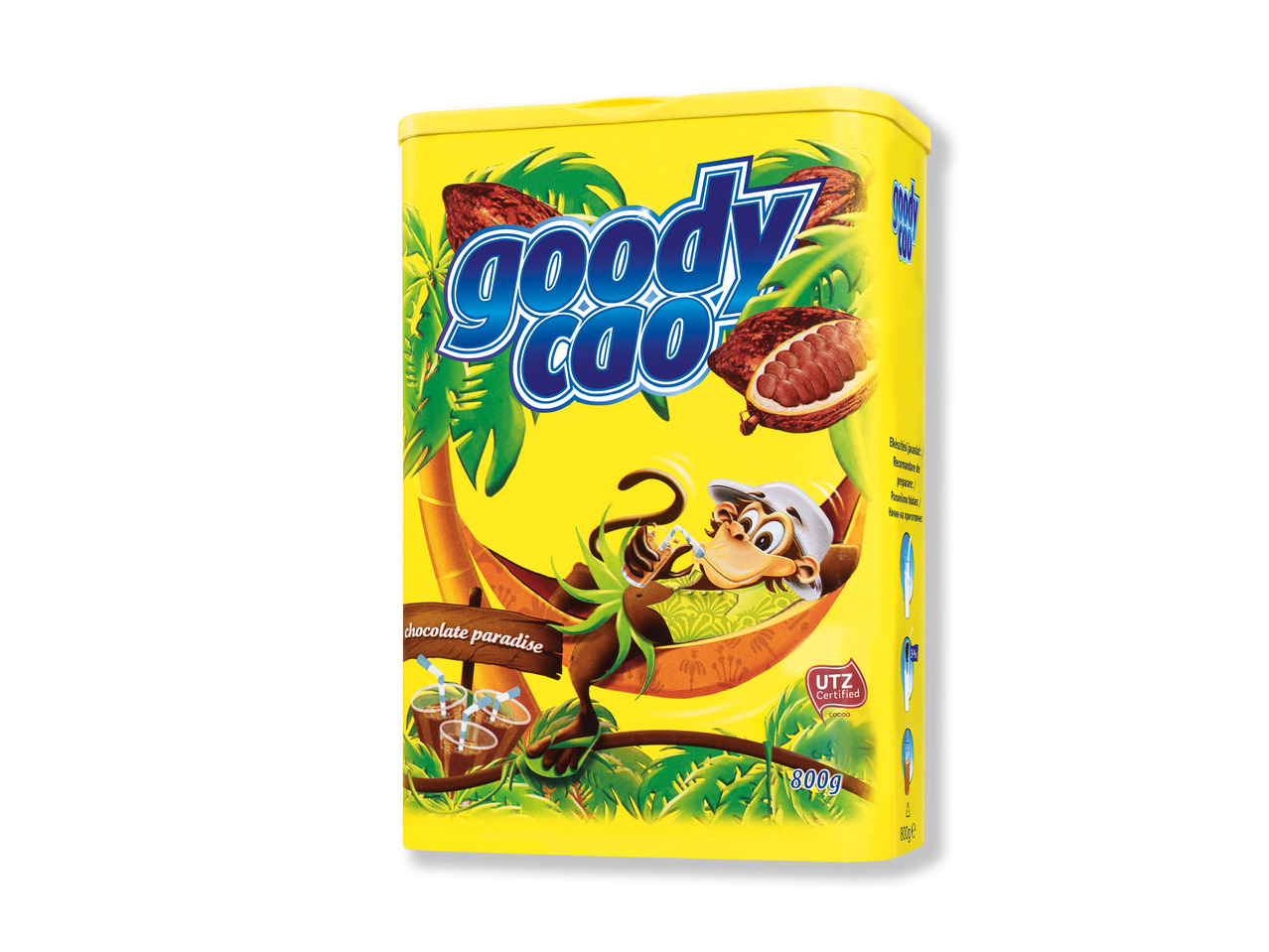 GOODY CAO Kakaopulver