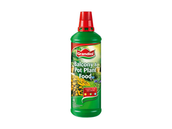 Engrais pour plantes de balcon