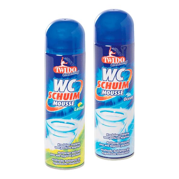 TWIDO CLEANING(R) 				Mousse W.-C.
