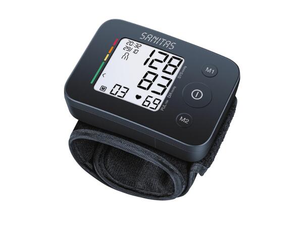 Wrist Blood Pressure Monitor