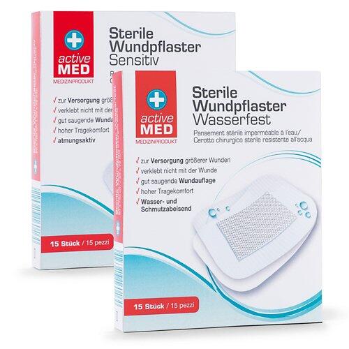 ACTIVE MED Sterile Pflaster