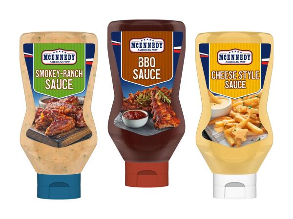 Sauces pour en-cas