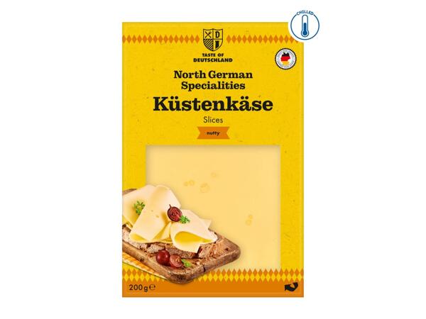 Taste of Deutschland North Germany Cheese Slices