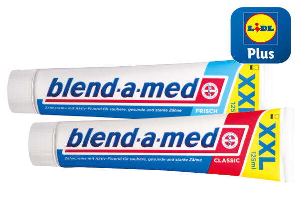 blend-a-med Zahncreme