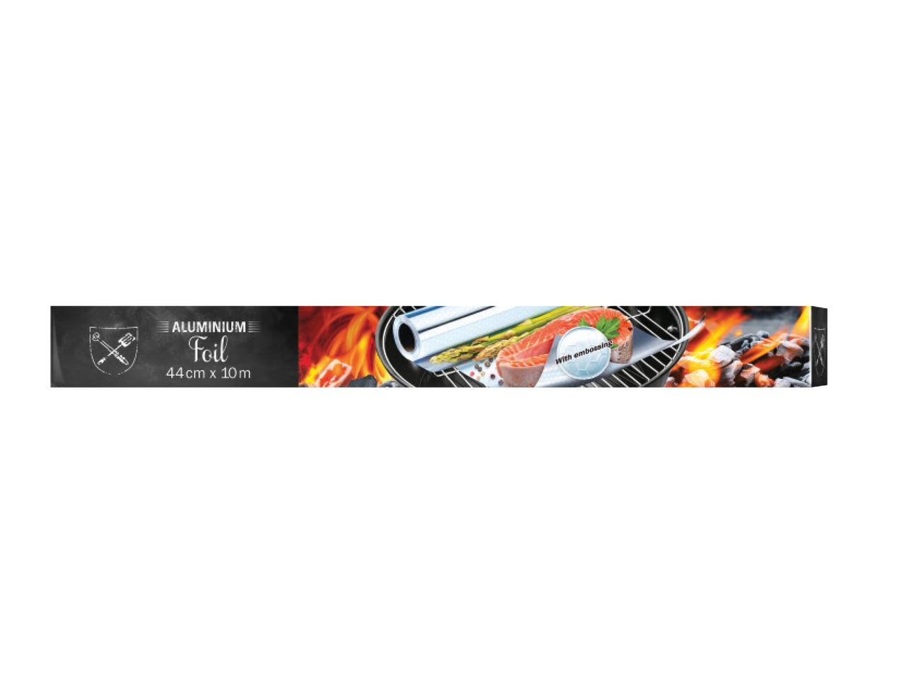 GRILLMEISTER Aluminium BBQ Foil