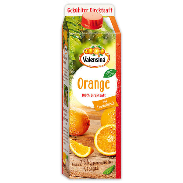 Frischer Orangensaft