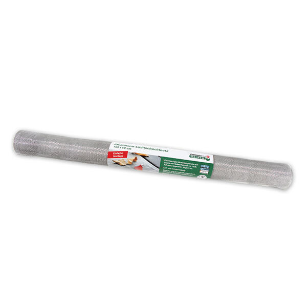 Aluminium-Lichtschachtnetz
