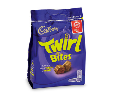 Cadbury Twirl Bites