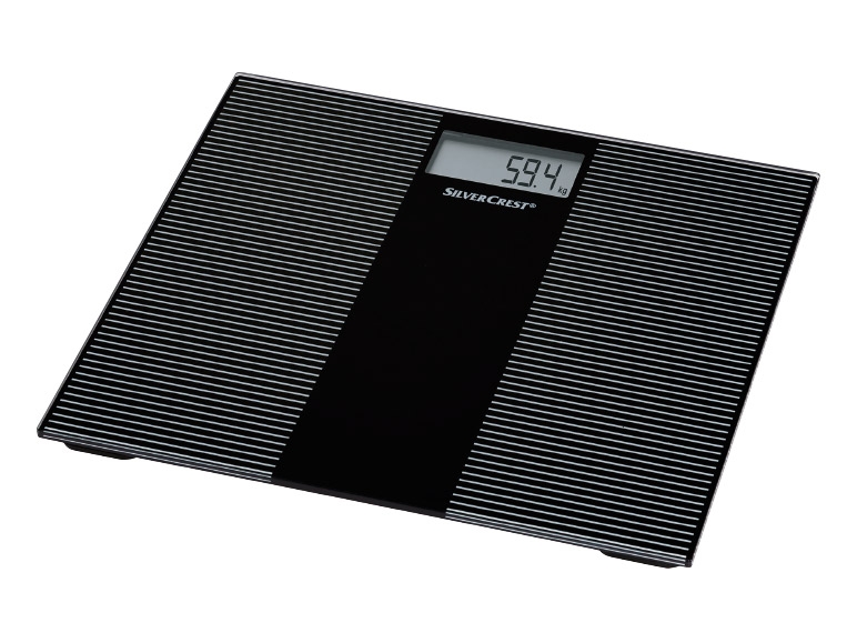 SILVERCREST PERSONAL CARE Digital Bathroom Scale