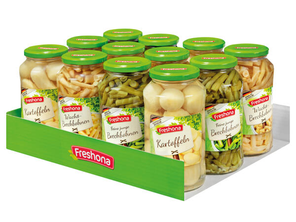 Bohnen oder Kartoffeln