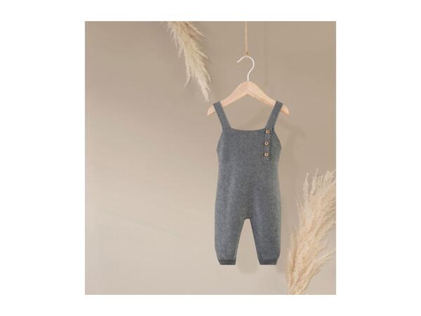 Lupilu Baby Dungarees - Grey
