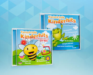 Kinderlieder-CD