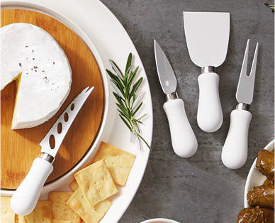 Cheese Knife Set 4pc