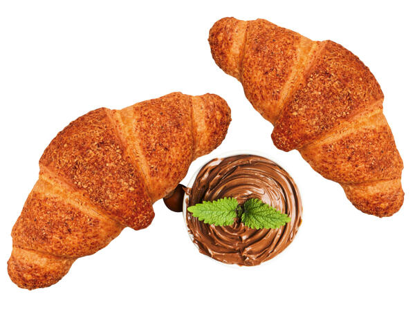 Nuss-Nougat-Croissant