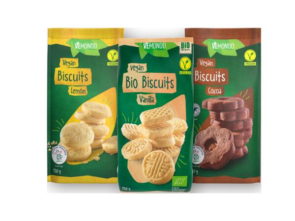 Organic Vegan Biscuits