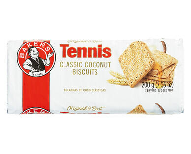 Bakers Tennis Biscuits 200g