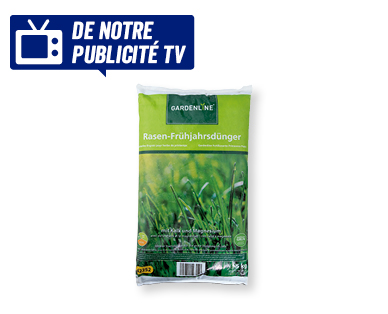 Engrais de printemps pour gazon GARDENLINE(R)