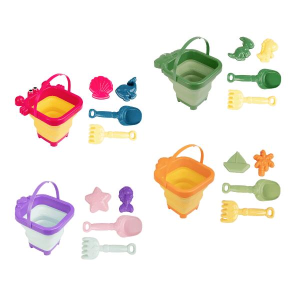 TOYLINO(R) 				Jouets de plage, 5 pcs