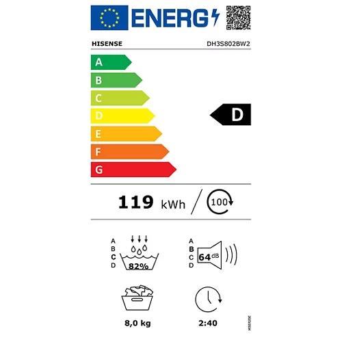 HISENSE Wärmepumpentrockner