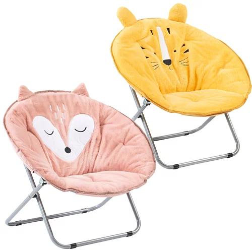 HOME CREATION Poltrona per bambini rotonda