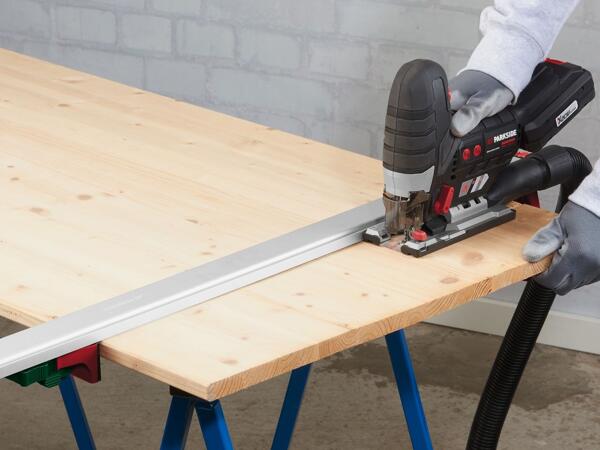 Clamp & Sawing Guide Rail