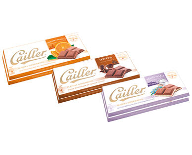 CAILLER(R) 
 DUO DE PLAQUES PLAISIRS GOURMANDS