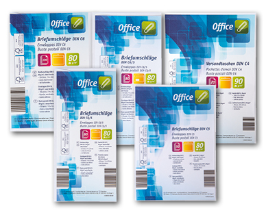 Petites enveloppes/Grandes enveloppes OFFICE