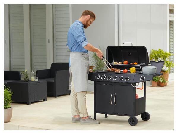 Gas Barbecue