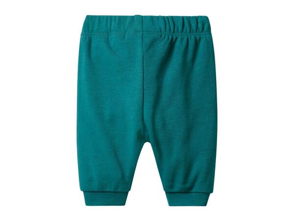 Looney Tunes White & Green Baby Tracksuit - 2 Piece Set