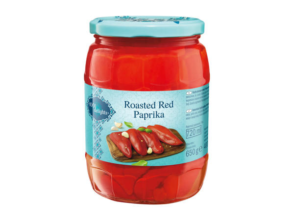 GRILLAD PAPRIKA I OLJA