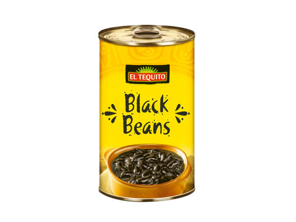 Black Beans in Brine