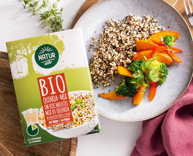 NATUR AKTIV BIO-Quinoa Mix im Kochbeutel
