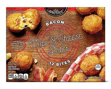 Appetitos 
 Buffalo Chicken or Bacon Mac & Cheese Bites