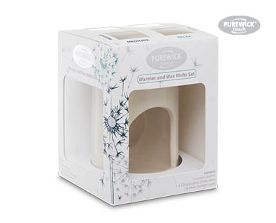 Warmer and Wax Melts Set