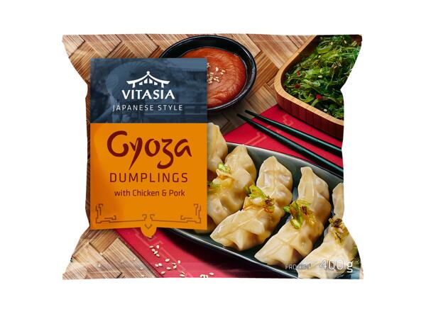 Japanese Gyoza