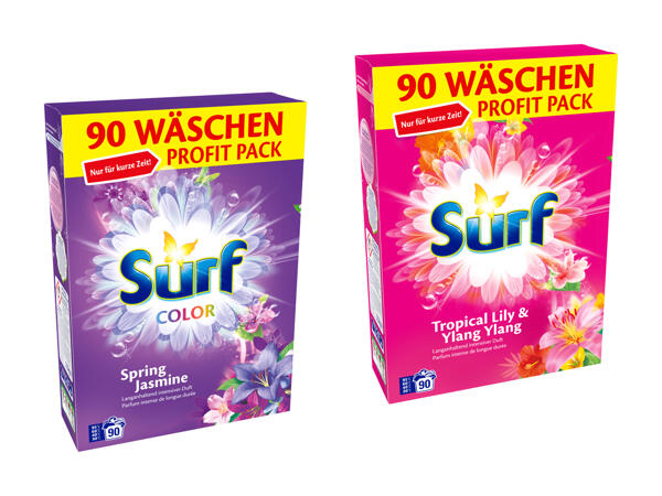 Lessive en poudre Surf