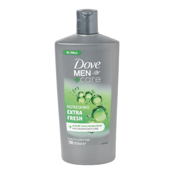 DOVE(R) 				Gel douche