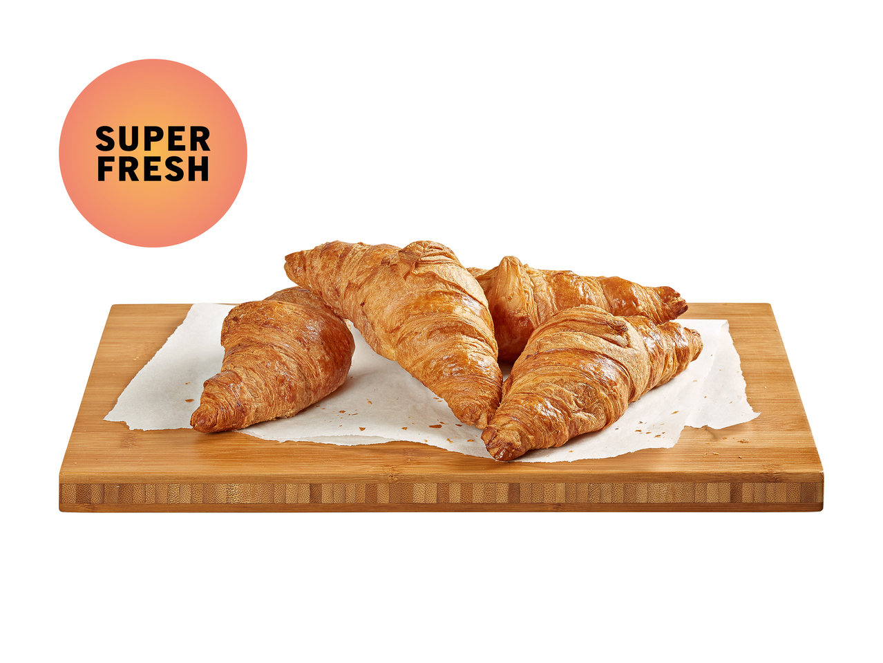 Croissant au beurre