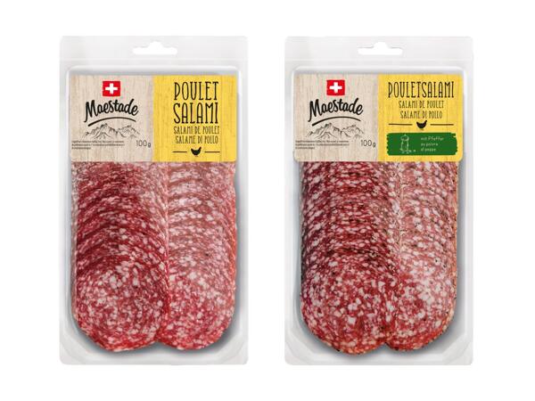 Salami de volaille