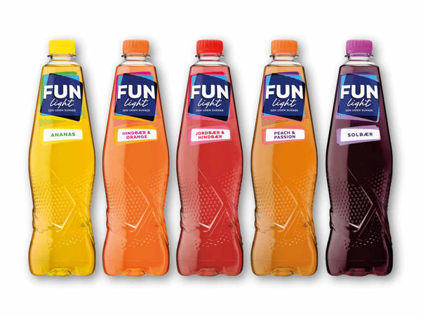 FUN Light læskedrik