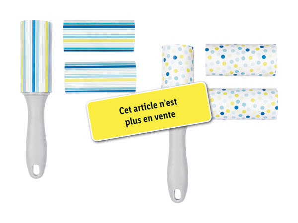 Set de rouleaux adhésifs