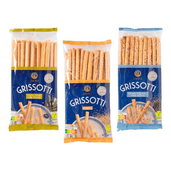 CUCINA(R) 				Grissotti