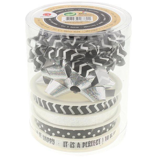 Ruban pour emballage cadeau Decotime