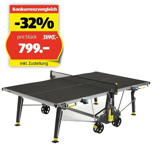 CORNILLEAU Outdoor Suisse Deluxe Tischtennistisch
