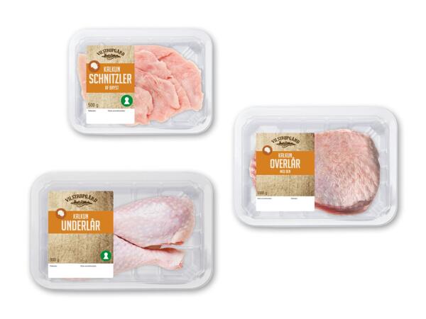 VILSTRUPGÅRD Kalkunschnitzler, -under- eller -overlår