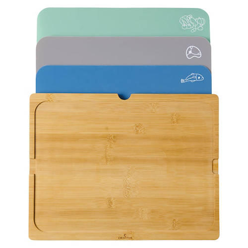 Cutting Board with Inserts