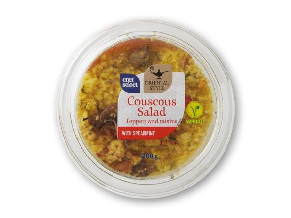 Couscous- eller bulgursalat