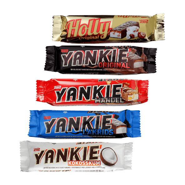 Yankie eller Holly bar
