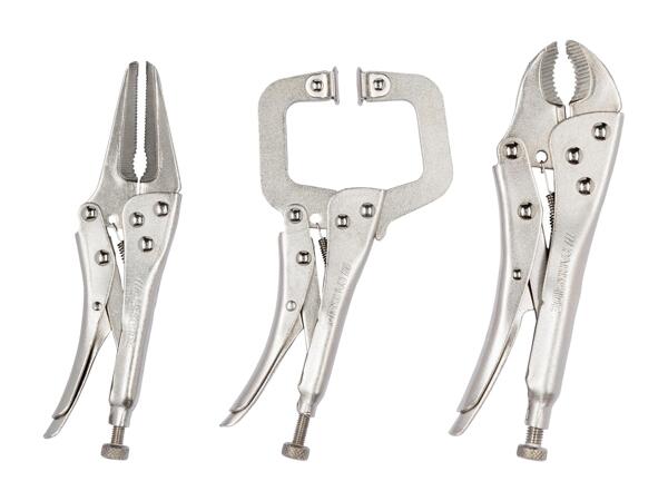 Locking Pliers Set