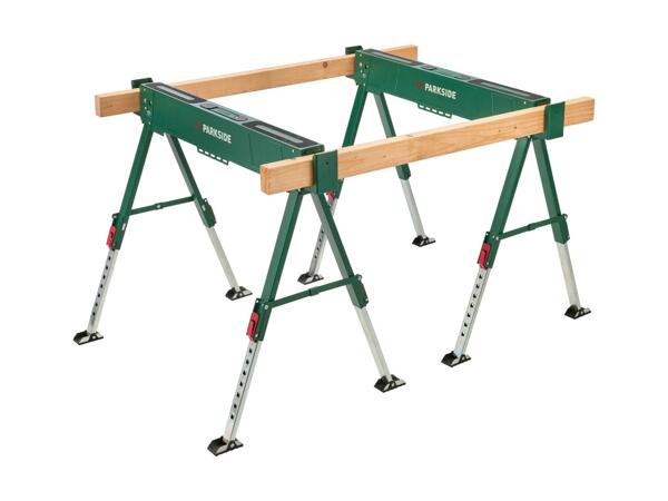 Tréteau de travail pliable
